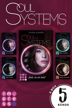 SoulSystems: Alle fünf Bände der Rebellen-Serie in einer E-Box! von Summer,  Vivien