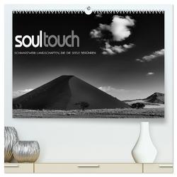 Soultouch – Schwarzweiß Landschaften, die die Seele berühren (hochwertiger Premium Wandkalender 2024 DIN A2 quer), Kunstdruck in Hochglanz von Feiner,  Denis