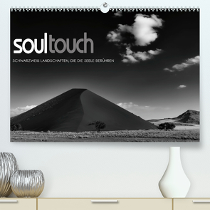 Soultouch – Schwarzweiß Landschaften, die die Seele berühren (Premium, hochwertiger DIN A2 Wandkalender 2021, Kunstdruck in Hochglanz) von Feiner,  Denis