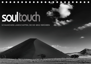 Soultouch – Schwarzweiß Landschaften, die die Seele berühren (Tischkalender 2021 DIN A5 quer) von Feiner,  Denis