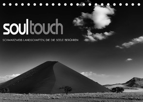 Soultouch – Schwarzweiß Landschaften, die die Seele berühren (Tischkalender 2022 DIN A5 quer) von Feiner,  Denis