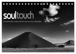 Soultouch – Schwarzweiß Landschaften, die die Seele berühren (Tischkalender 2024 DIN A5 quer), CALVENDO Monatskalender von Feiner,  Denis