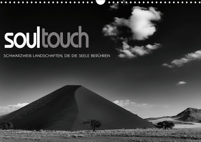 Soultouch – Schwarzweiß Landschaften, die die Seele berühren (Wandkalender 2021 DIN A3 quer) von Feiner,  Denis