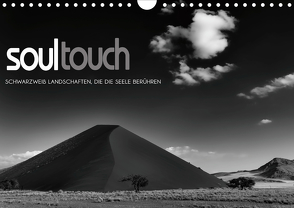 Soultouch – Schwarzweiß Landschaften, die die Seele berühren (Wandkalender 2021 DIN A4 quer) von Feiner,  Denis