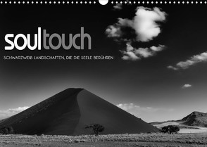 Soultouch – Schwarzweiß Landschaften, die die Seele berühren (Wandkalender 2022 DIN A3 quer) von Feiner,  Denis