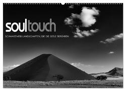 Soultouch – Schwarzweiß Landschaften, die die Seele berühren (Wandkalender 2024 DIN A2 quer), CALVENDO Monatskalender von Feiner,  Denis