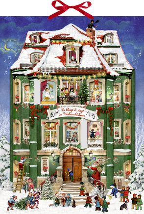 Sound-Adventskalender – Es klingt & singt im Weihnachtshaus von Behr,  Barbara, Göthel,  Thomas