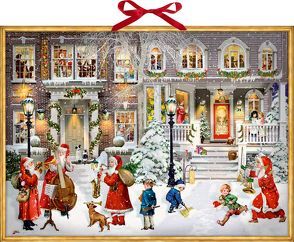 Sound-Adventskalender – Having a wonderful Christmas Time von Behr,  Barbara, Göthel,  Thomas