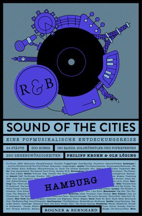 Sound of the Cities – Hamburg von Krohn,  Philipp, Löding,  Ole