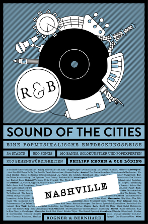 Sound of the Cities – Nashville von Krohn,  Philipp, Löding,  Ole