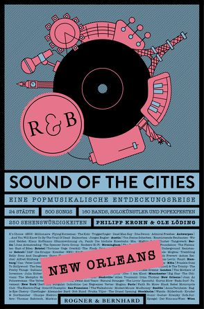 Sound of the Cities – New Orleans von Krohn,  Philipp, Löding,  Ole