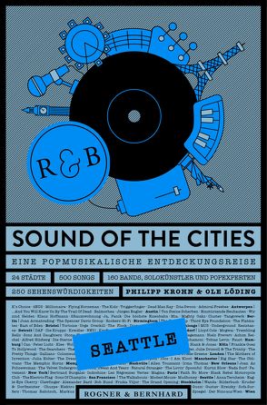 Sound of the Cities – Seattle von Krohn,  Philipp, Löding,  Ole