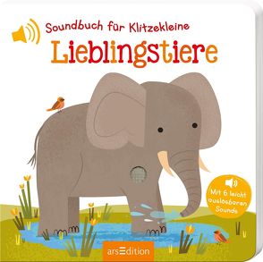 Soundbuch für Klitzekleine – Lieblingstiere von Marshall,  Natalie