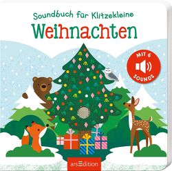 Soundbuch für Klitzekleine – Weihnachten von Marshall,  Natalie