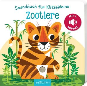 Soundbuch für Klitzekleine – Zootiere von Marshall,  Natalie