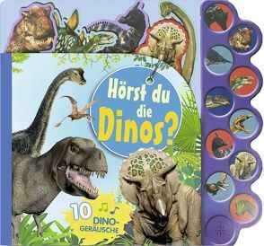 Soundbuch Hörst du die Dinos?