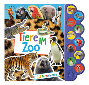 Soundbuch Tiere im Zoo