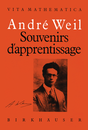 Souvenirs d’apprentissage von Weil,  André