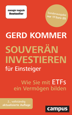 Souverän investieren für Einsteiger von Kommer,  Gerd