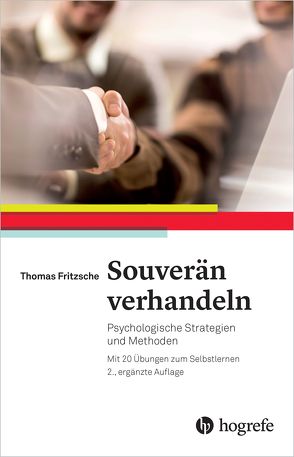 Souverän verhandeln von Fritzsche,  Thomas
