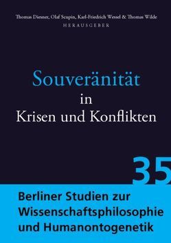 Souveränität in Krisen und Konflikten von Diesner,  Thomas, Scupin,  Olaf, Wessel,  Karl-Friedrich, Wilde,  Thomas