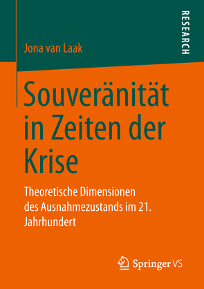 Souveränität in Zeiten der Krise von van Laak,  Jona