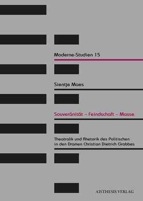 Souveränität – Feindschaft – Masse von Maes,  Sientje