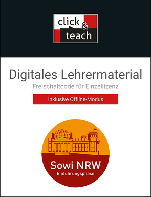 Sowi NRW / Sowi NRW click & teach E-Phase Box von Baumann,  Johannes, Binke-Orth,  Brigitte, Heublein,  Felix, Lindner,  Nora, Orth,  Gerhard, Ott,  Silvia, Willers,  Markus