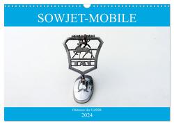 Sowjet-Mobile – Oldtimer der UdSSR (Wandkalender 2024 DIN A3 quer), CALVENDO Monatskalender von von Loewis of Menar,  Henning