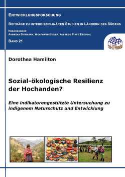 Sozial-ökologische Resilienz der Hochanden? von Hamilton,  Dorothea