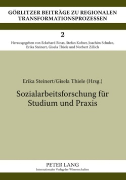 Sozialarbeitsforschung für Studium und Praxis von Steinert,  Erika, Thiele,  Gisela