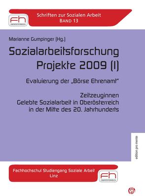 Sozialarbeitsforschung Projekte 2009 (I) von Gumpinger,  Marianne