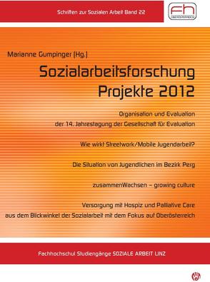 Sozialarbeitsforschung Projekte 2012 von Gumpinger,  Marianne