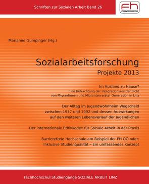Sozialarbeitsforschung Projekte 2013 von Gumpinger,  Marianne