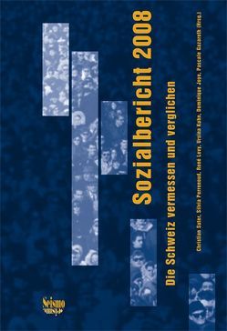 Sozialbericht 2008 von Freitag,  Markus, Giugni,  Marco, Joye,  Dominique, Levy,  René, Lüdi,  Georg, Meyer,  Thomas, Sciarini,  Pascal, Stadelmann-Steffen,  Isabelle, Suter,  Christian, Werlen,  Iwar