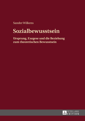 Sozialbewusstsein von Wilkens,  Sander