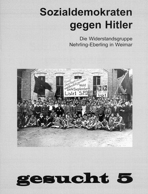 Sozialdemokraten gegen Hitler von Stein,  Harry, Wohlfeld,  Udo