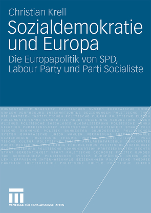 Sozialdemokratie und Europa von Krell,  Christian