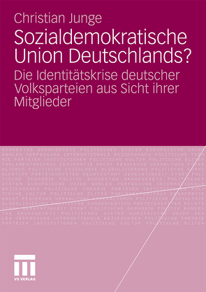 Sozialdemokratische Union Deutschlands? von Junge,  Christian