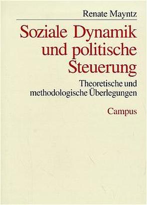 Soziale Dynamik und politische Steuerung von Mayntz,  Renate