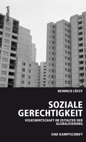 Soziale Gerechtigkeit von Lüssy,  Heinrich