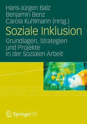Soziale Inklusion von Balz,  Hans-Jürgen, Benz,  Benjamin, Kuhlmann,  Carola
