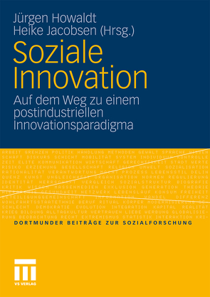 Soziale Innovation von Howaldt,  Jürgen, Jacobsen,  Heike