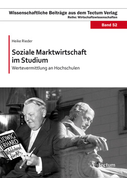 Soziale Marktwirtschaft im Studium von Rieder,  Heike