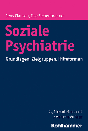 Soziale Psychiatrie von Clausen,  Jens, Eichenbrenner,  Ilse