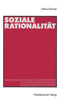Soziale Rationalität von Brentel,  Helmut
