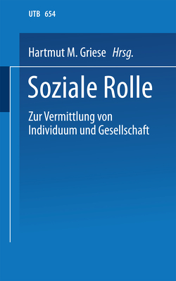 Soziale Rolle von Griese,  Hartmut M.