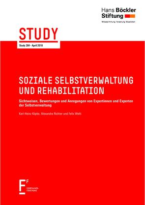 Soziale Selbstverwaltung und Rehabilitation von Köpke,  Karl-Heinz, Richter,  Alexandra, Welti,  Felix