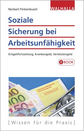 Soziale Sicherung bei Arbeitsunfähigkeit von Finkenbusch,  Norbert