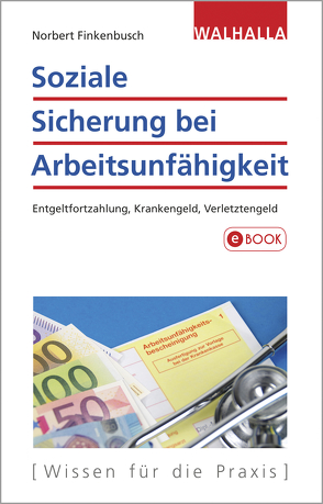 Soziale Sicherung bei Arbeitsunfähigkeit von Finkenbusch,  Norbert